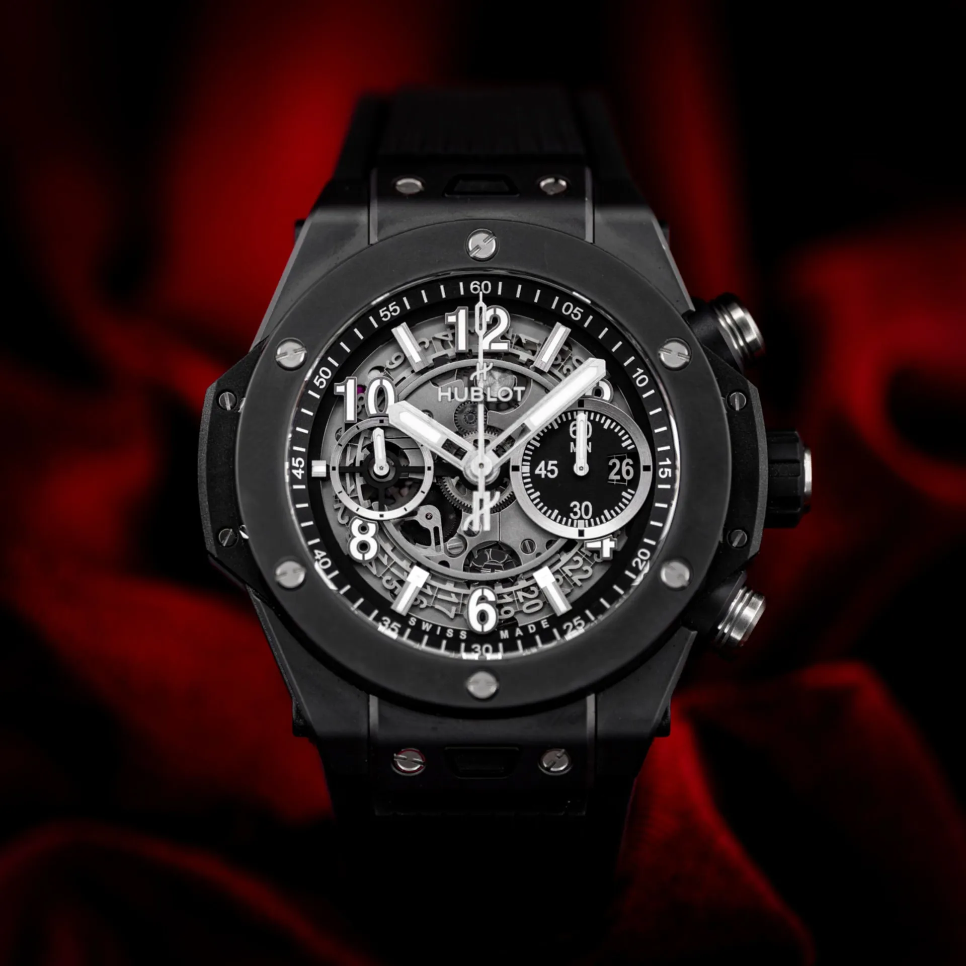 Hublot Big Bang 421.CI.1170.RX 44mm Ceramic Skeleton