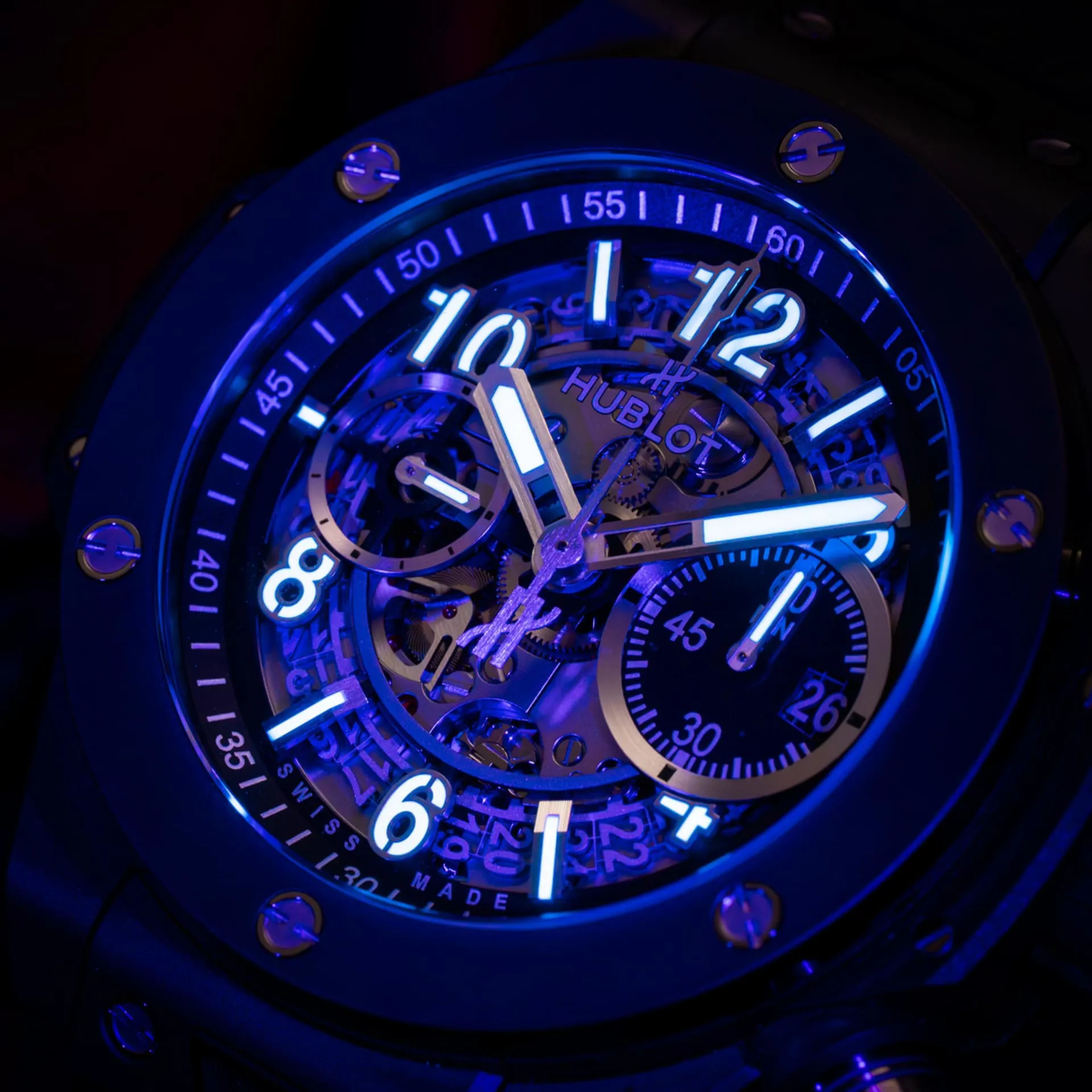 Hublot Big Bang 421.CI.1170.RX 44mm Ceramic Skeleton 5