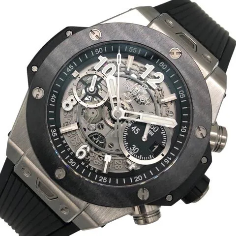 Hublot Big Bang 421.NM.1170.RX 44mm Titanium Skeleton