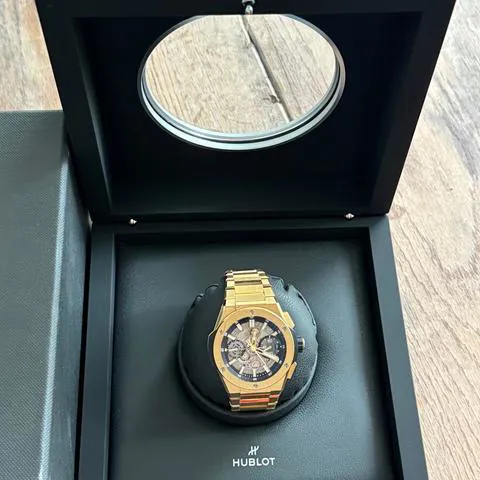 Hublot Big Bang 451.VX.1130.VX 42mm Yellow gold Skeleton 2