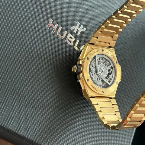 Hublot Big Bang 451.VX.1130.VX 42mm Yellow gold Skeleton 4