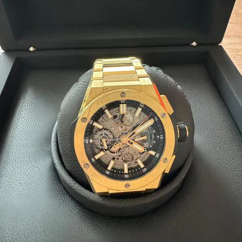 Hublot Big Bang 451.VX.1130.VX 42mm Yellow gold Skeleton 6