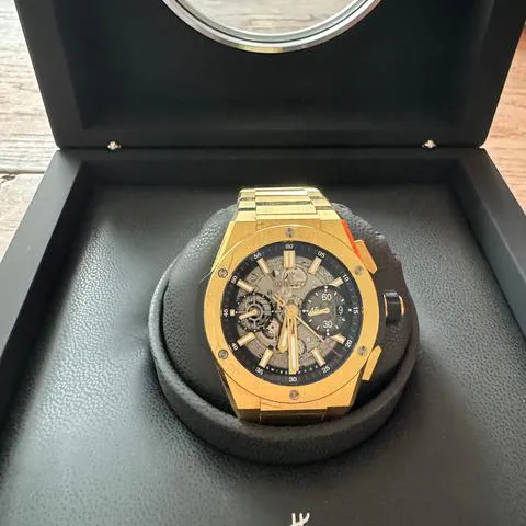 Hublot Big Bang 451.VX.1130.VX 42mm Yellow gold Skeleton 7