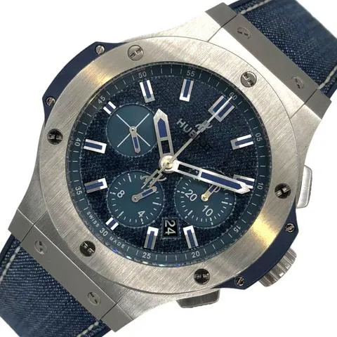 Hublot Big Bang Jeans 301.SX.2770.NR.JPN15 44mm Stainless steel Silver