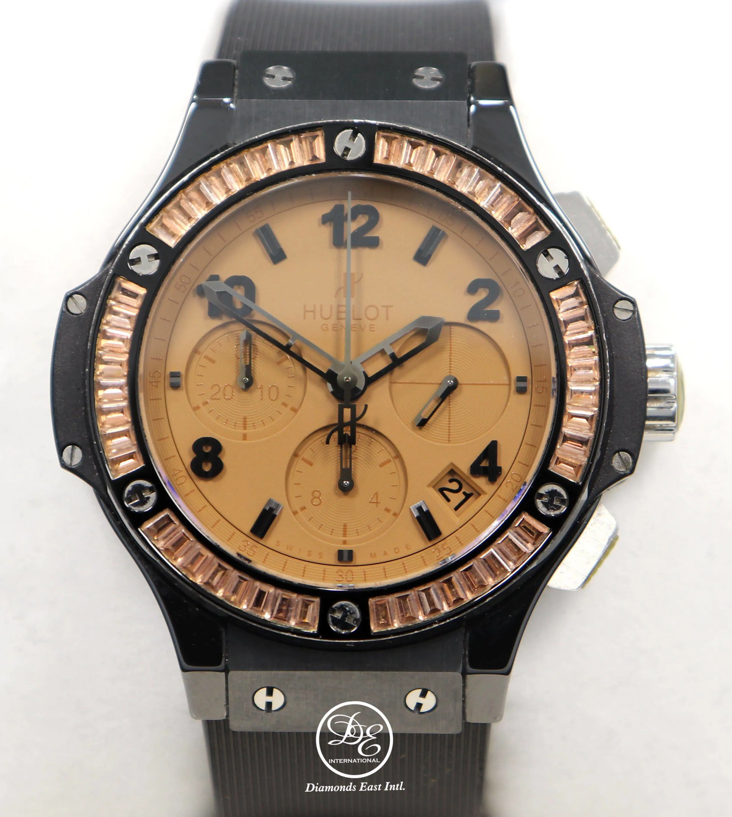 Hublot Big Bang Tutti Frutti 341.CA.5390.LR.1918 41mm Ceramic Tan