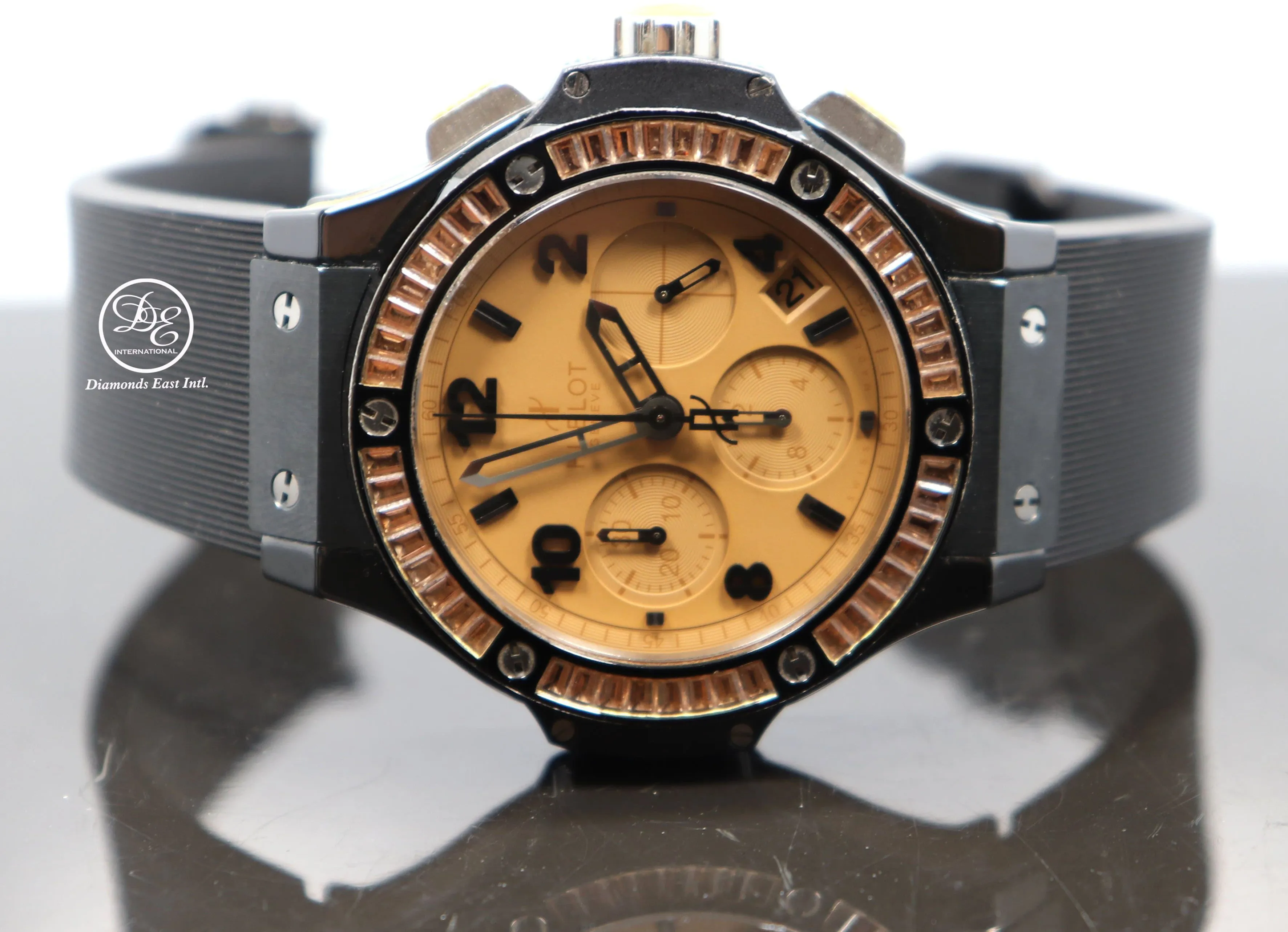 Hublot Big Bang Tutti Frutti 341.CA.5390.LR.1918 41mm Ceramic Tan 3