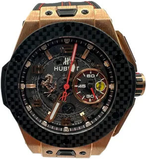 Hublot Big Bang 401.00.0123.VR. 18k rose gold Skeletonized