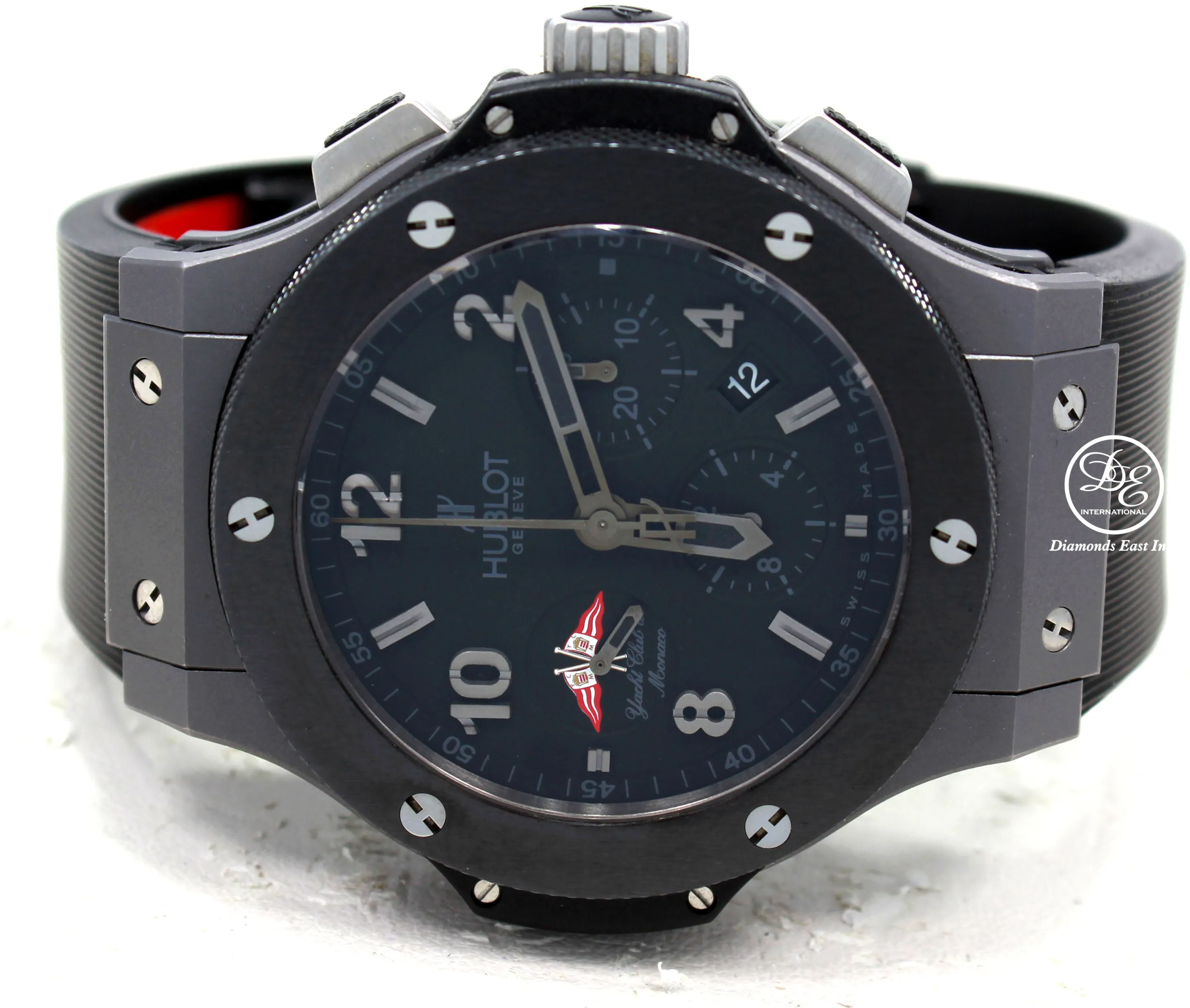 Hublot Big Bang 301.AN.130.RX.YCM07 44mm Titanium Black 8