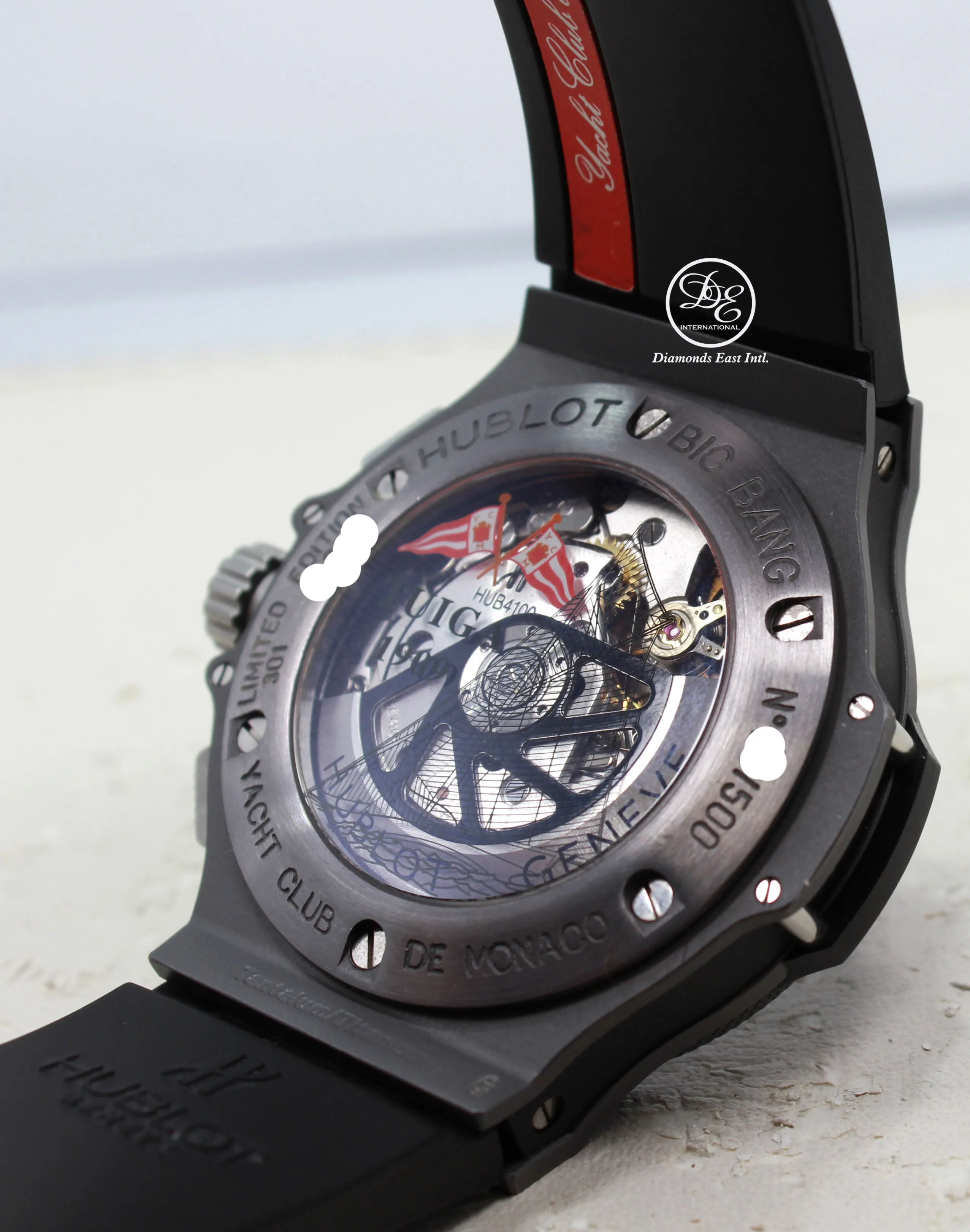 Hublot Big Bang 301.AN.130.RX.YCM07 44mm Titanium Black 12