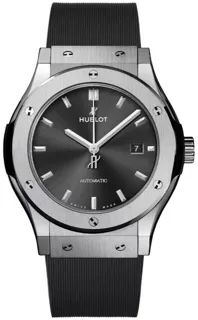 Hublot Classic Fusion 511.NX.7071.RX Titanium Gray