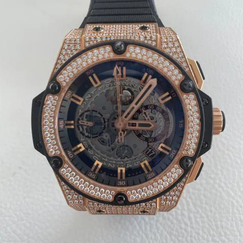 Hublot King Power 701.OX.0180.RX.1704 48mm Rose gold