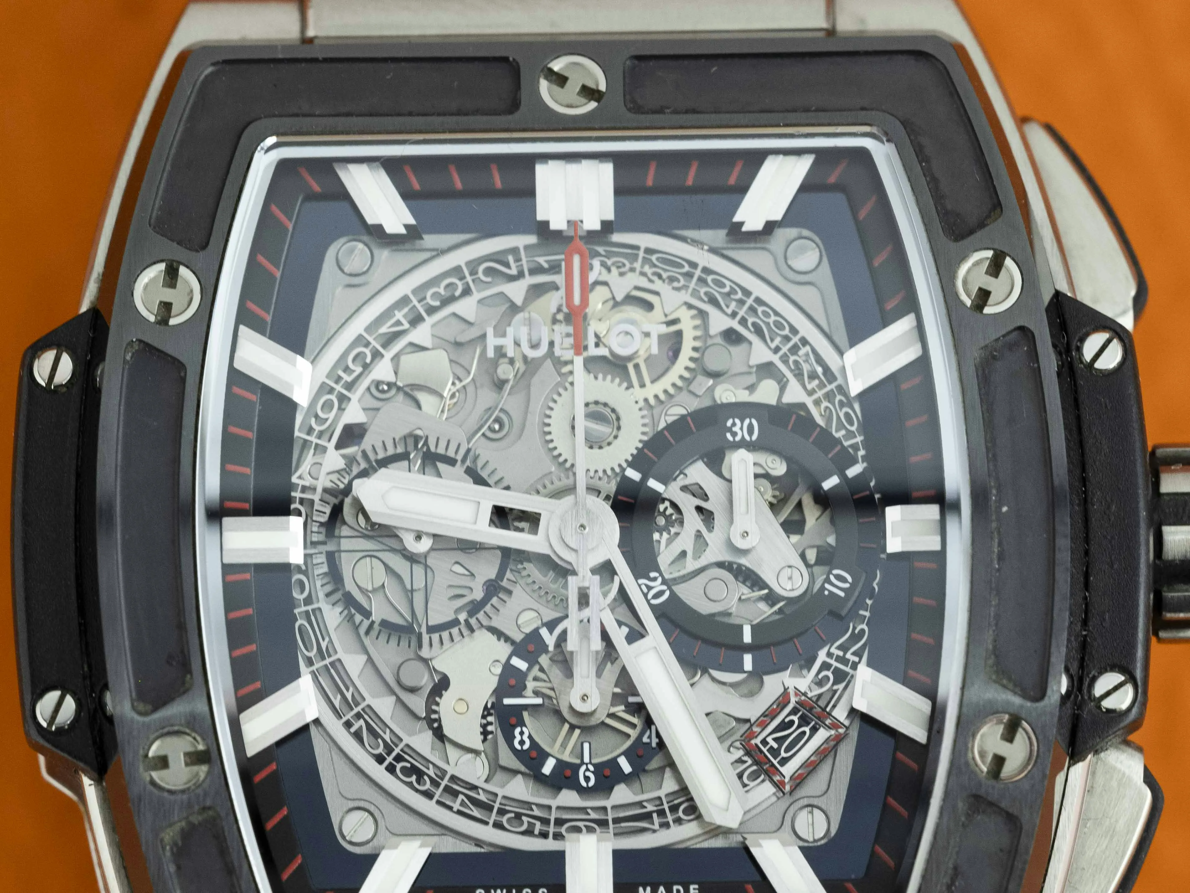 Hublot Spirit of Big Bang 601.NM.0173.LR 45mm Titanium Skeleton 1