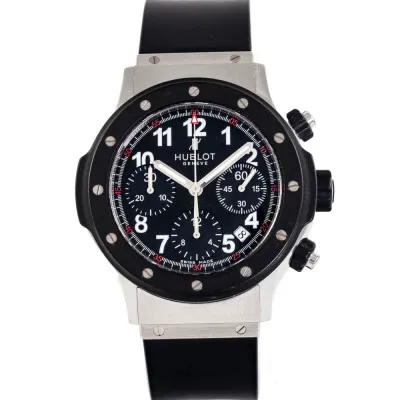 Hublot Super B 1926.NL30.10 42mm Stainless steel and Rubber Black