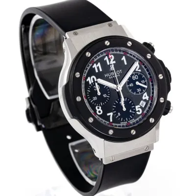 Hublot Super B 1926.NL30.10 42mm Stainless steel and Rubber Black 2