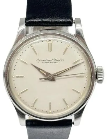 IWC 309 34mm Stainless steel White