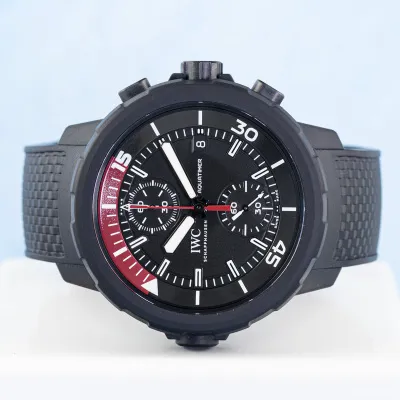 IWC Aquatimer IW379505 45mm Stainless steel Black 8