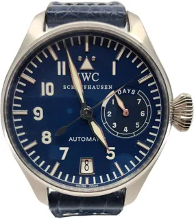 IWC Big Pilot IW5002-03 Platinum Black