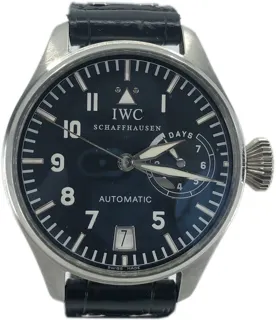 IWC Big Pilot IW5002-03 Platinum Black