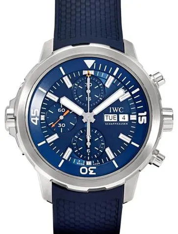 IWC GST Aquatimer IW3768-06 44mm Stainless steel Blue