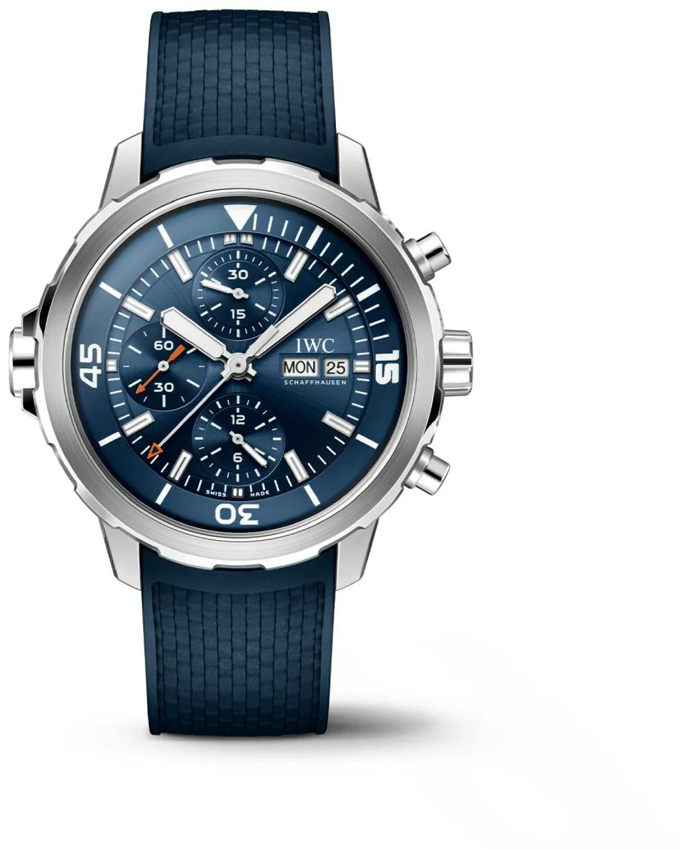 IWC GST Aquatimer IW3768-06 44mm Stainless steel Blue