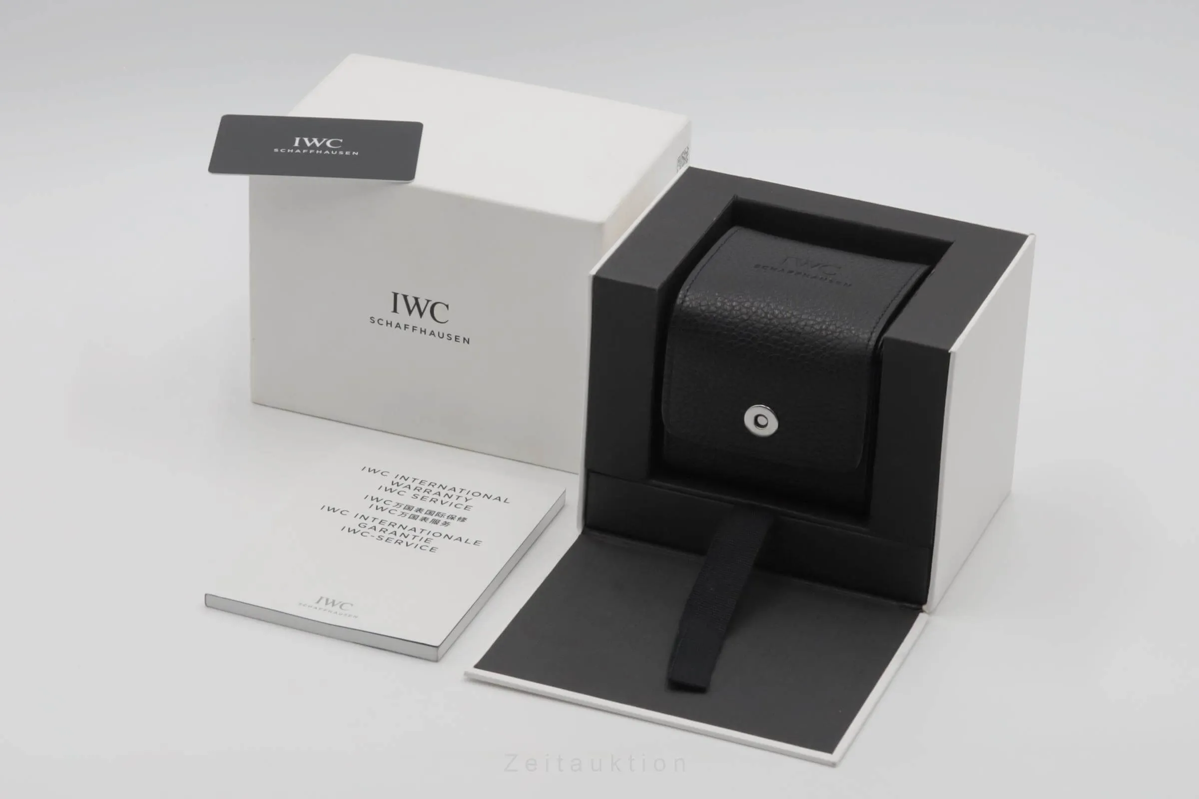 IWC Pilot IW326803 39mm Stainless steel Green 3