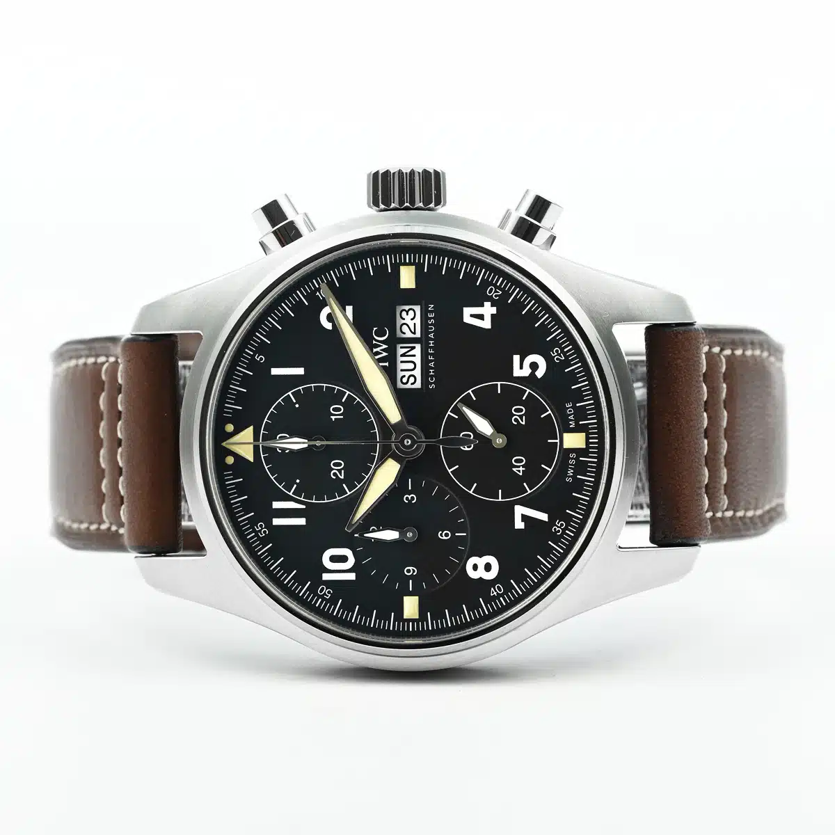 IWC Pilot IW387903 41mm Stainless steel Black 1