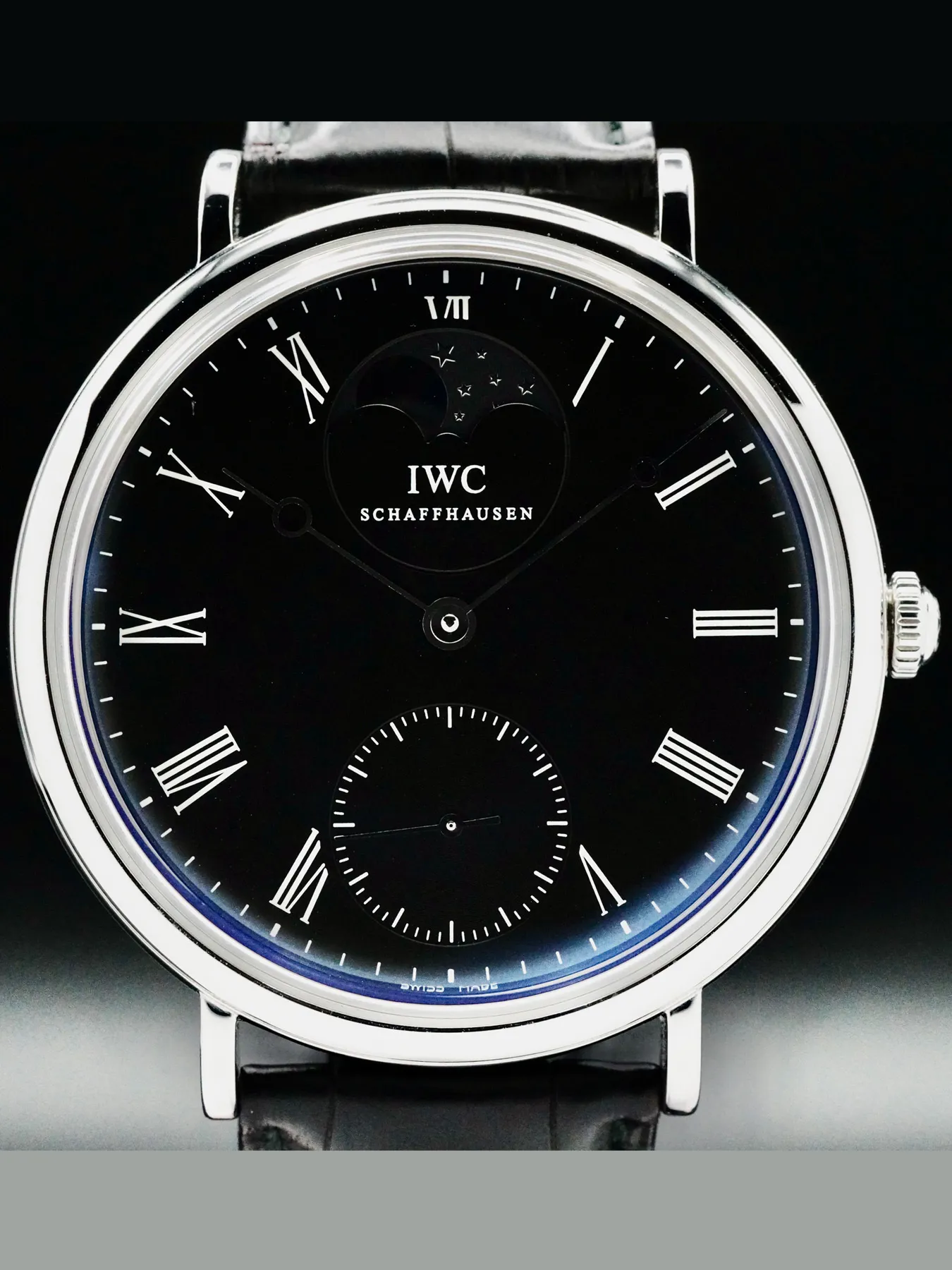 IWC Portofino IW544801 46mm Stainless steel Black