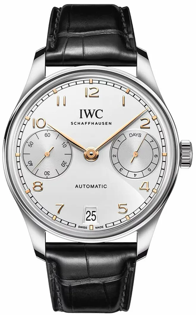 IWC Portugieser Automatic IW501701 42.5mm Stainless steel Silver