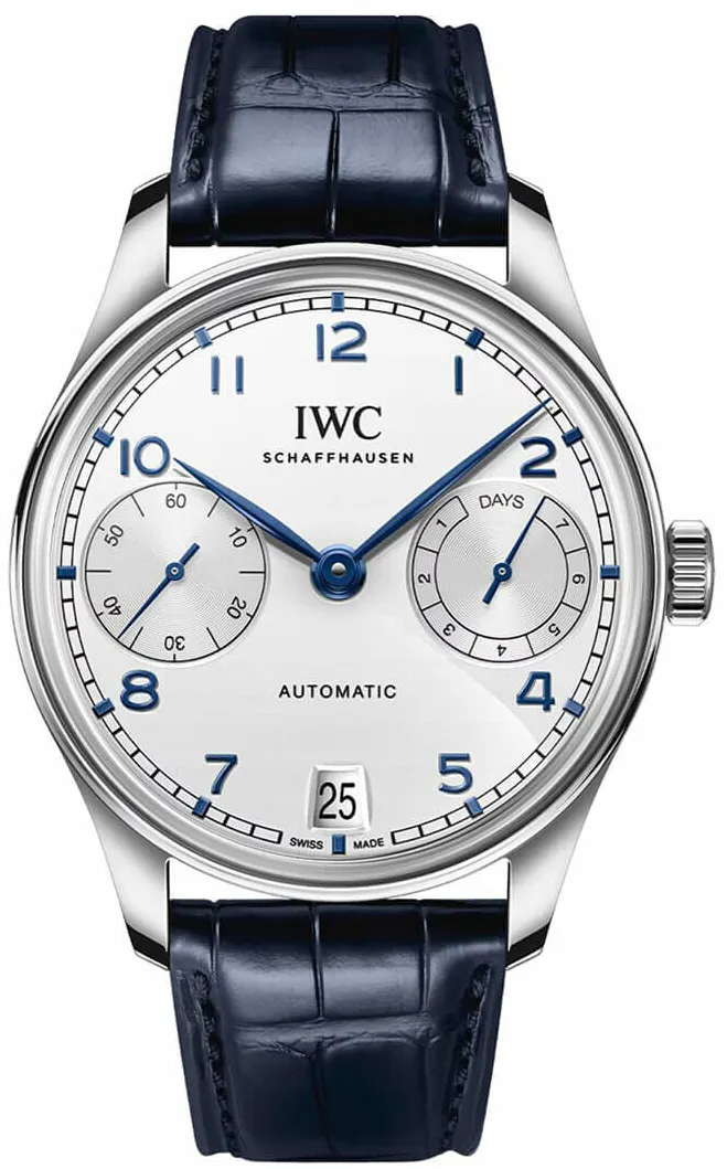 IWC Portugieser Automatic IW501702 42.5mm Stainless steel Silver