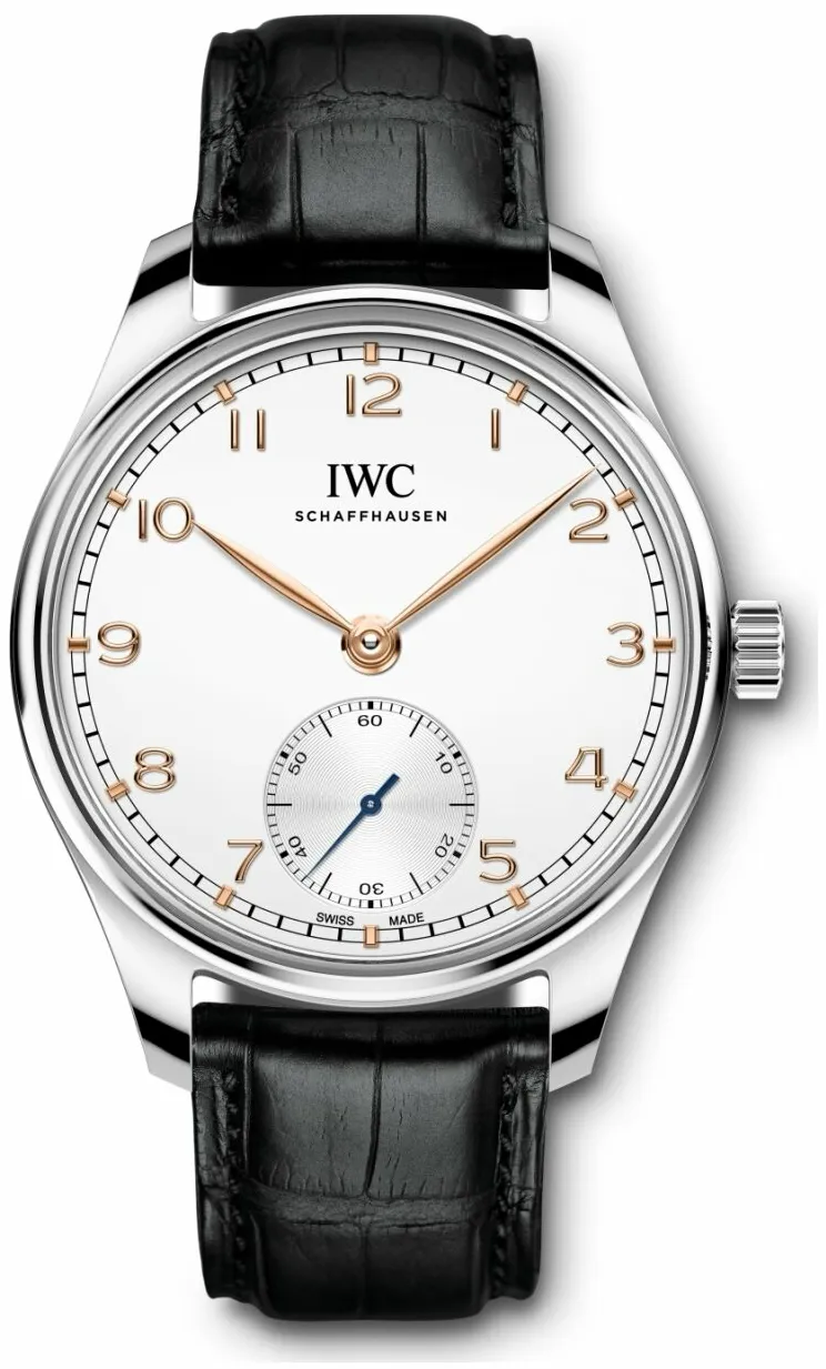 IWC Portugieser IW358303 40.5mm Stainless steel Silver