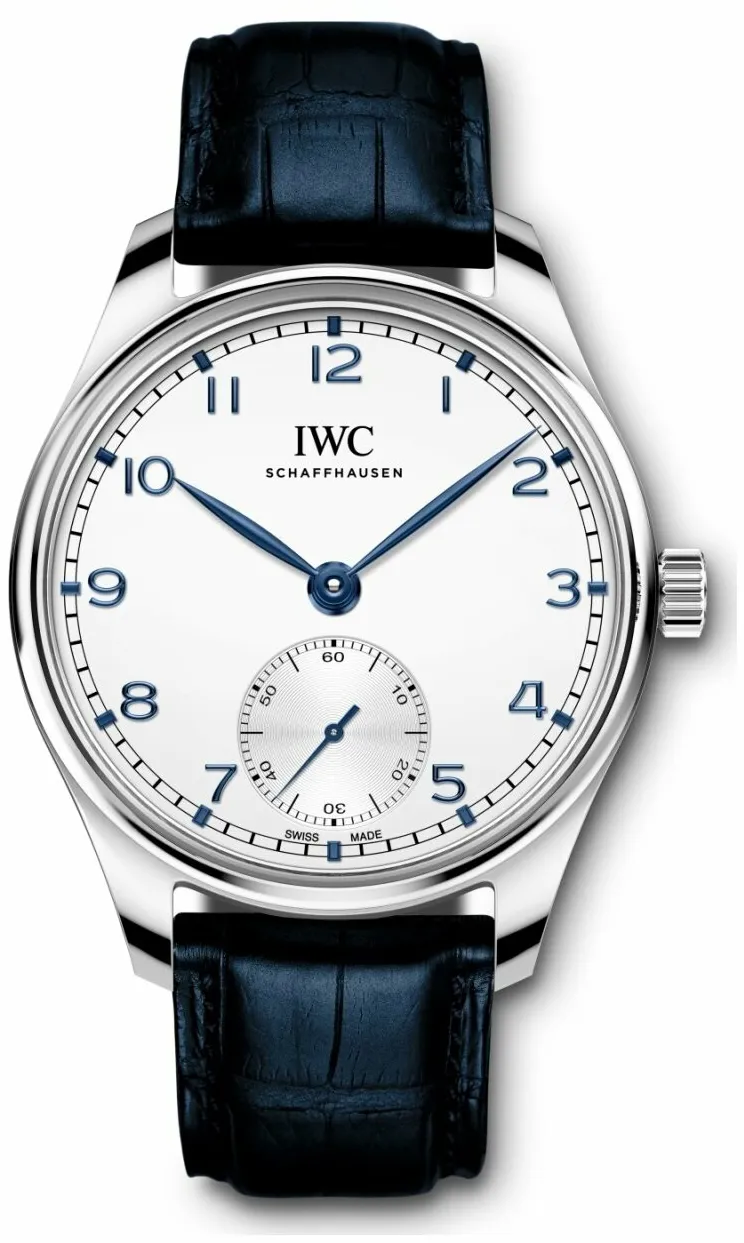 IWC Portugieser IW358304 40.5mm Stainless steel Silver