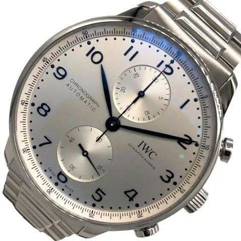 IWC Portugieser IW371617 41mm Stainless steel Silver