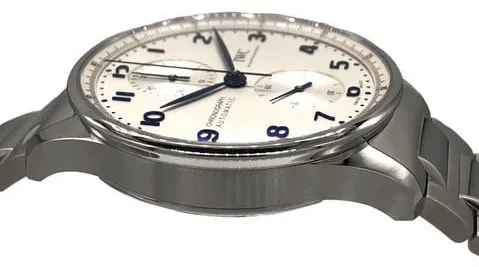 IWC Portugieser IW371617 41mm Stainless steel Silver 2