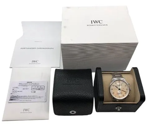 IWC Portugieser IW371617 41mm Stainless steel Silver 9