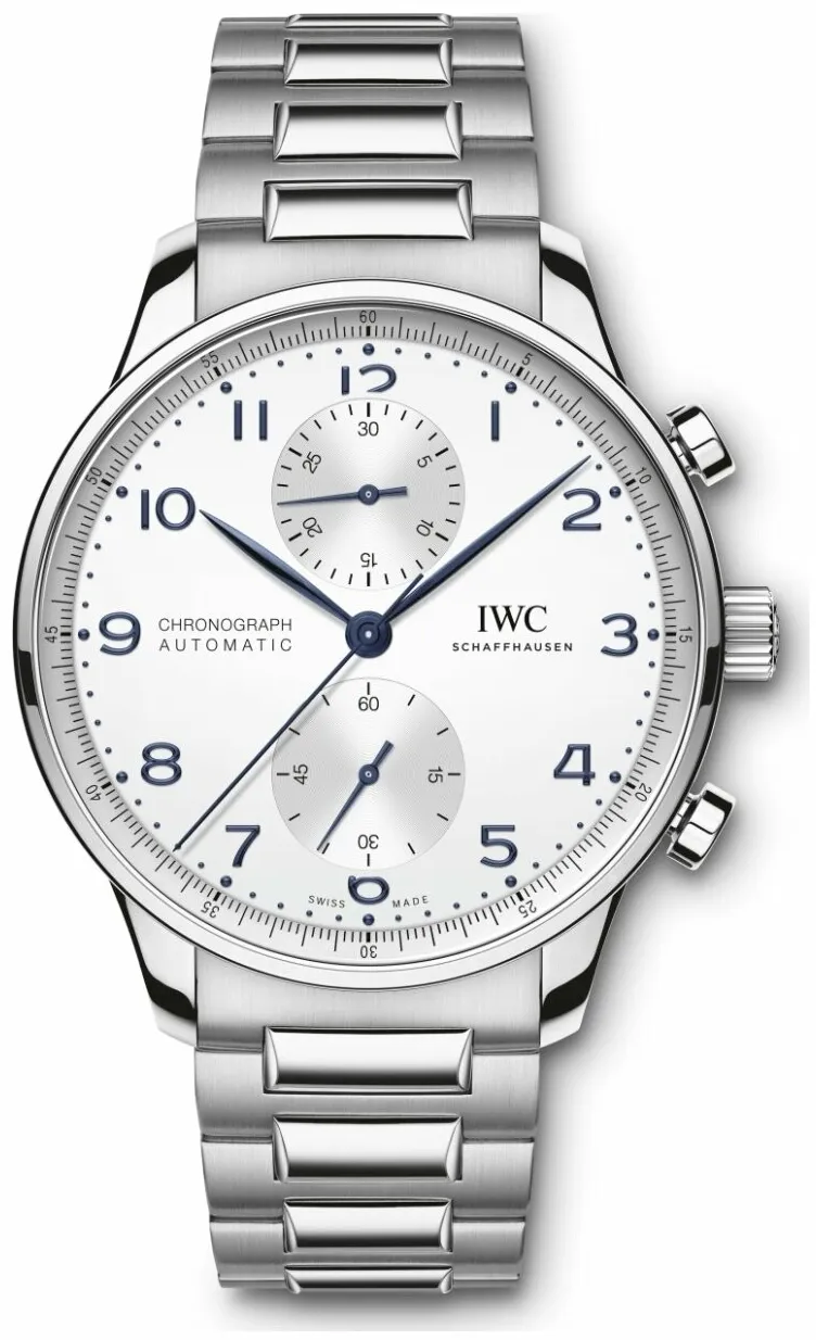 IWC Portugieser IW371617 41mm Stainless steel Silver