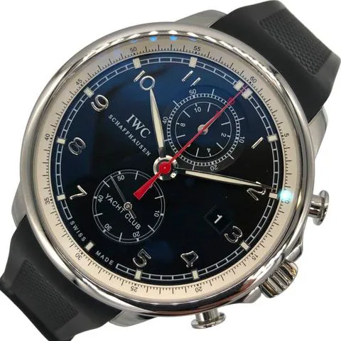 IWC Portugieser IW390204 45mm Stainless steel Black