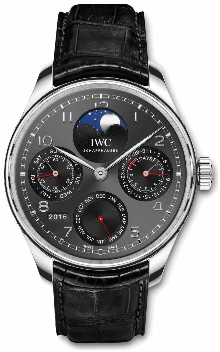 IWC Portugieser Perpetual Calendar IW503310 44mm Stainless steel