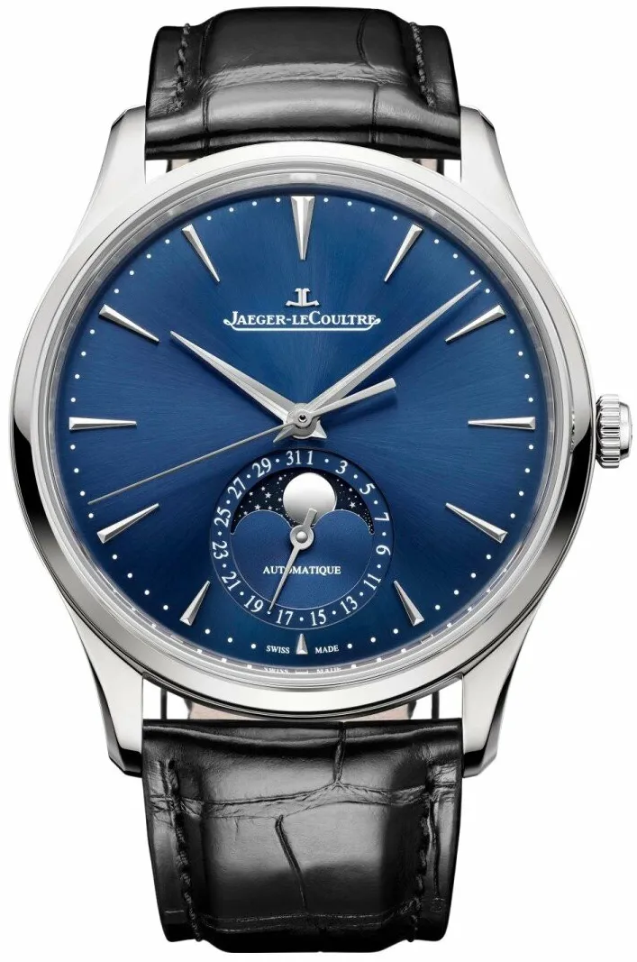 Jaeger-LeCoultre Master 1368480 39mm Stainless steel Blue