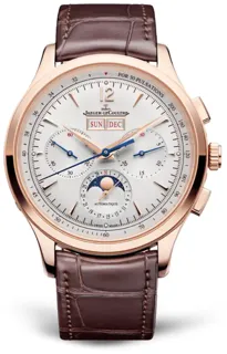 Jaeger-LeCoultre Master Control 4132520 Pink gold Silver