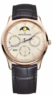 Jaeger-LeCoultre Master Ultra Thin 1302520 Rose gold Ivory