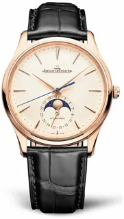 Jaeger-LeCoultre Master Ultra Thin Moon 1362511 18k rose gold White