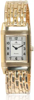 Jaeger-LeCoultre Reverso 260.1.08 18k yellow gold Silver