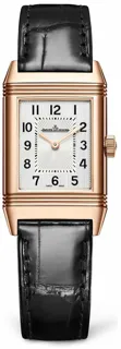 Jaeger-LeCoultre Reverso Classic 2602540 Rose gold Silver