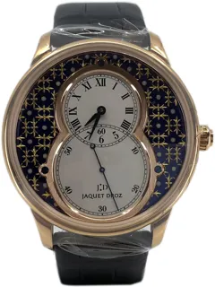 Jaquet Droz Grande Seconde J003033401 Yellow gold Blue