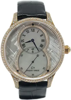 Jaquet Droz Grande Seconde CZ-No_Nu_54 Yellow gold White