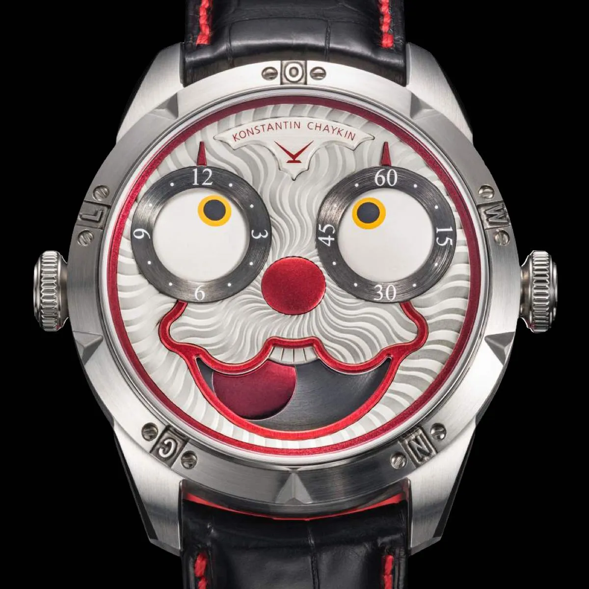 Konstantin Chaykin Joker KCCLE27 42mm Stainless steel White