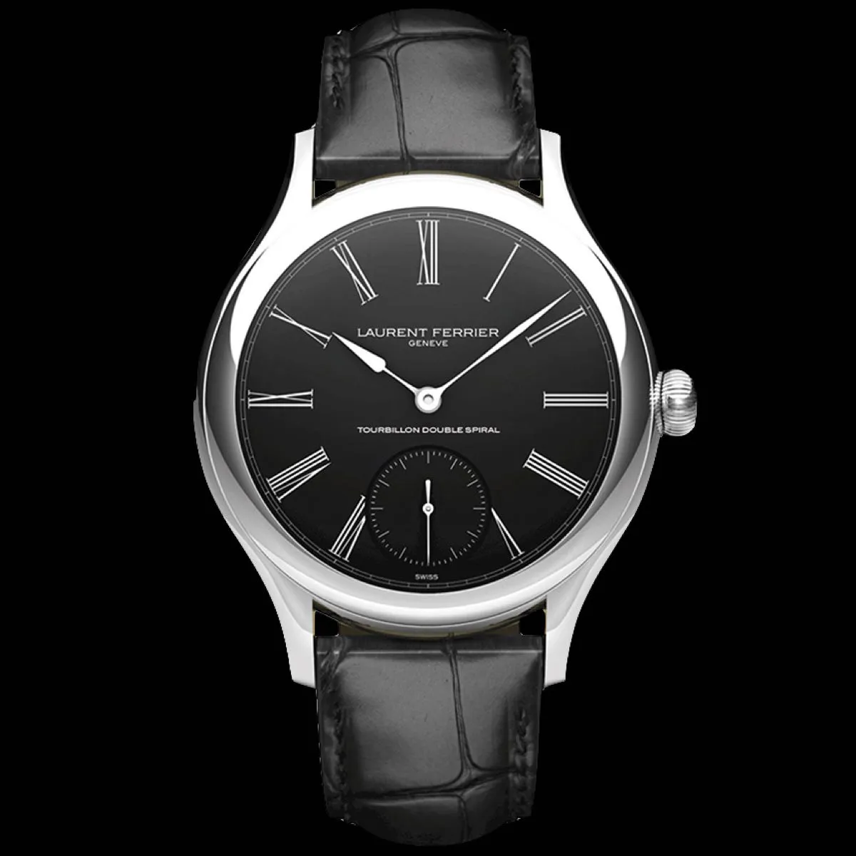 Laurent Ferrier Classic LCF001.02.AC.N01 41mm White gold Black