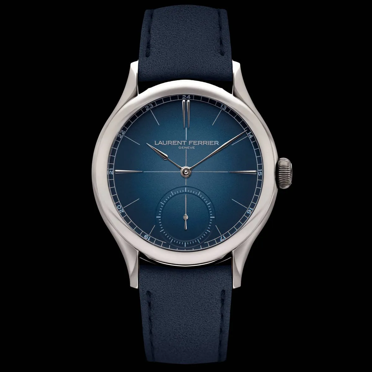 Laurent Ferrier Classic LCF036.TI.CG 40mm Titanium Blue