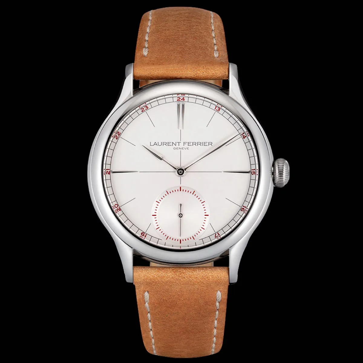 Laurent Ferrier Classic LCF036.TI.G1G 40mm Titanium White