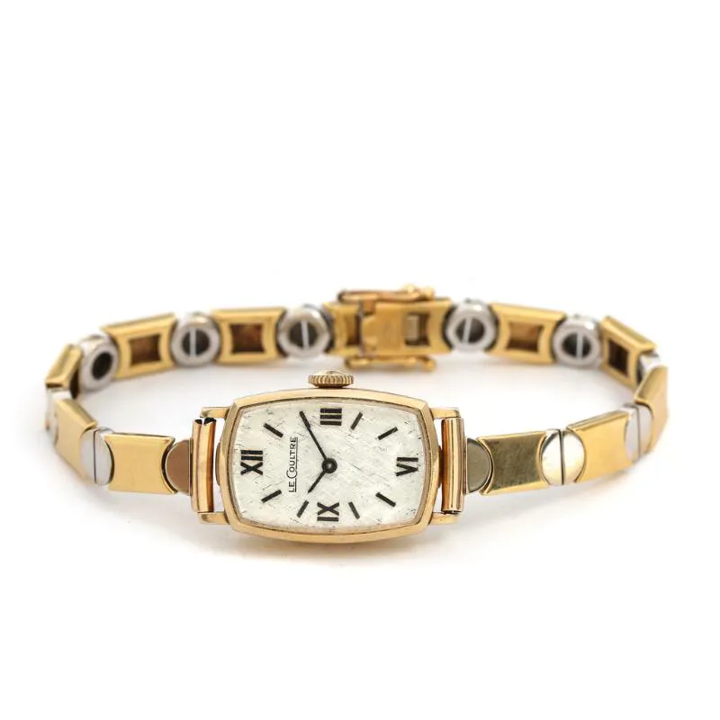 LeCoultre 15mm 14k yellow gold 3